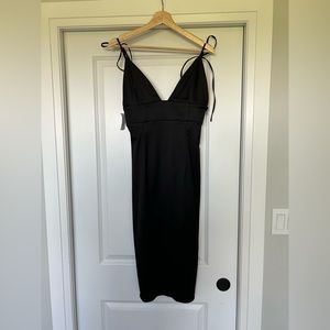 Black Zadie dress